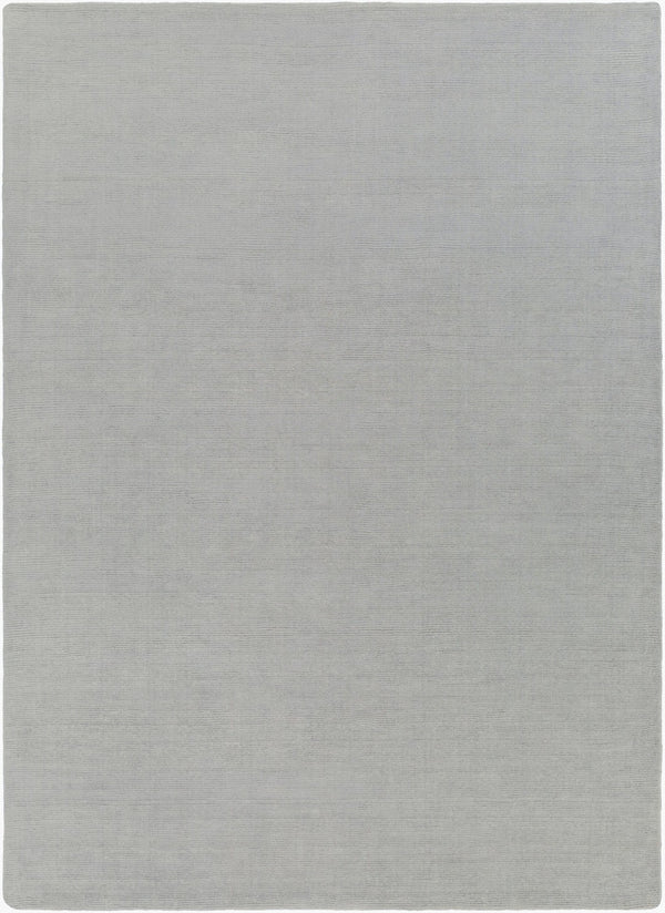 Livabliss Mystique Handloomed Wool Area Rug Sculptural High Low Pile for Large Living Rooms Gray 8' x 11' M211-811
