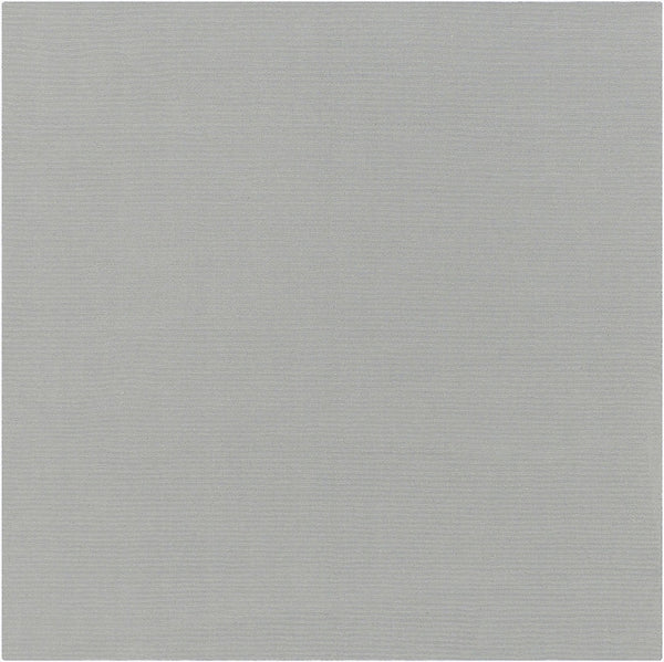 Livabliss Mystique Handloomed Wool Area Rug Sculptural High Low Pile for Large Living Rooms Gray 8' x 8' Square M211-8SQ