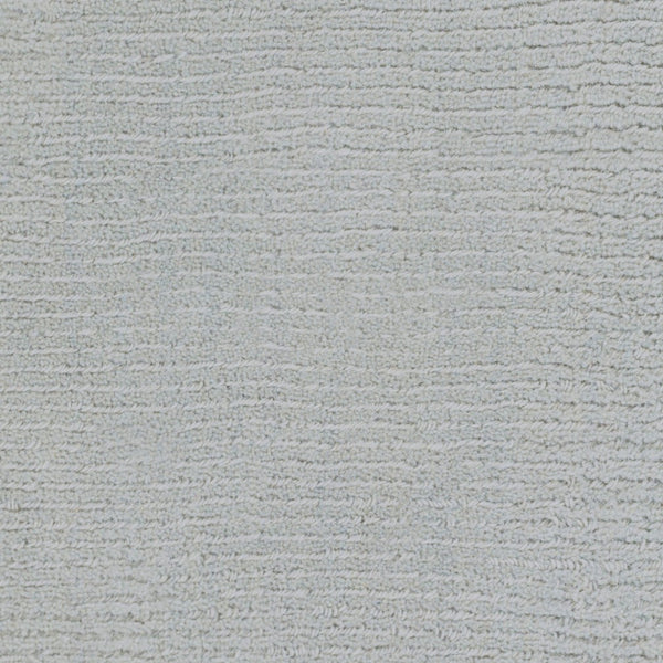 Livabliss Mystique Handloomed Wool Area Rug Sculptural High Low Pile for Large Living Rooms Gray 6' x 6' M211-6RD