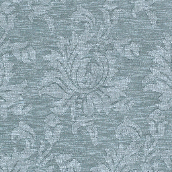 Surya Mystique 2'6" X 8' Handmade Wool Rug - Elegant Modern Decor, Medium Pile, Spot Clean Only, India Craftsmanship Dusty Sage Wool M236-268