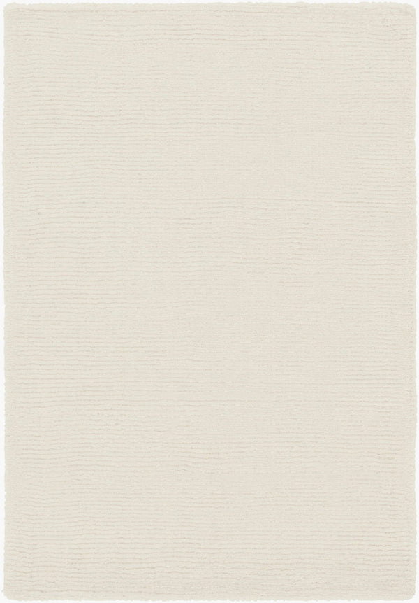 Livabliss Mystique Handloomed Wool Area Rug High Low Pile Sculptural Texture for Living Rooms Beige 2' x 3' M262-23
