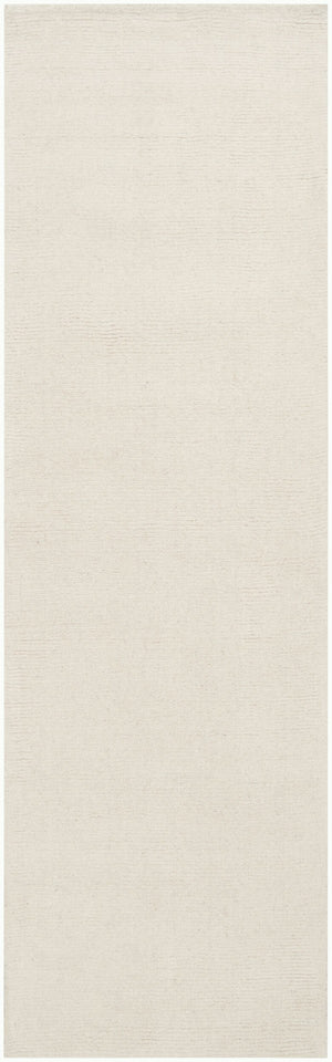 Livabliss Mystique Handloomed Wool Area Rug High Low Pile Sculptural Texture for Living Rooms Beige 2'6" x 8' M262-268