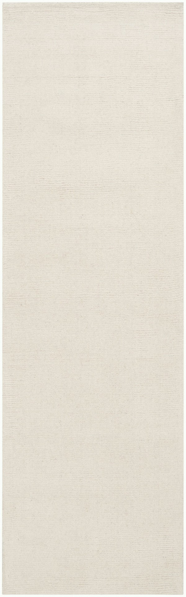 Livabliss Mystique Handloomed Wool Area Rug High Low Pile Sculptural Texture for Living Rooms Beige 2'6" x 8' M262-268