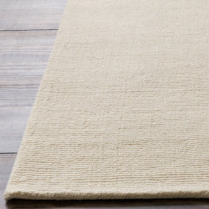 Livabliss Mystique Handloomed Wool Area Rug High Low Pile Sculptural Texture for Living Rooms Beige 10' x 14' M262-1014