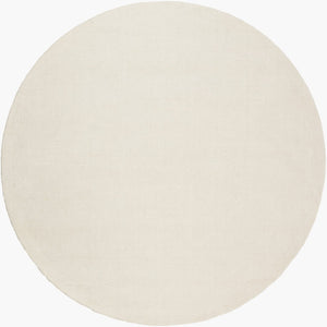 Livabliss Mystique Handloomed Wool Area Rug High Low Pile Sculptural Texture for Living Rooms Beige 9'9" x 9'9" Round M262-99RD