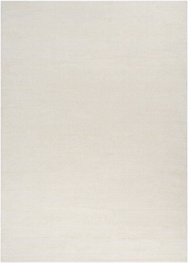 Livabliss Mystique Handloomed Wool Area Rug High Low Pile Sculptural Texture for Living Rooms Beige 8' x 11' M262-811