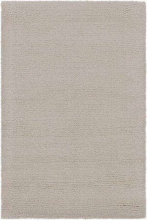 Livabliss Mystique Hand Loomed Wool Area Rug with High Low Pile Texture for Living Room Gray 2' x 3' M266-23