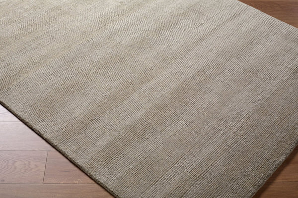 Livabliss Mystique Hand Loomed Wool Area Rug with High Low Pile Texture for Living Room Gray 7'6" x 9'6" M266-7696