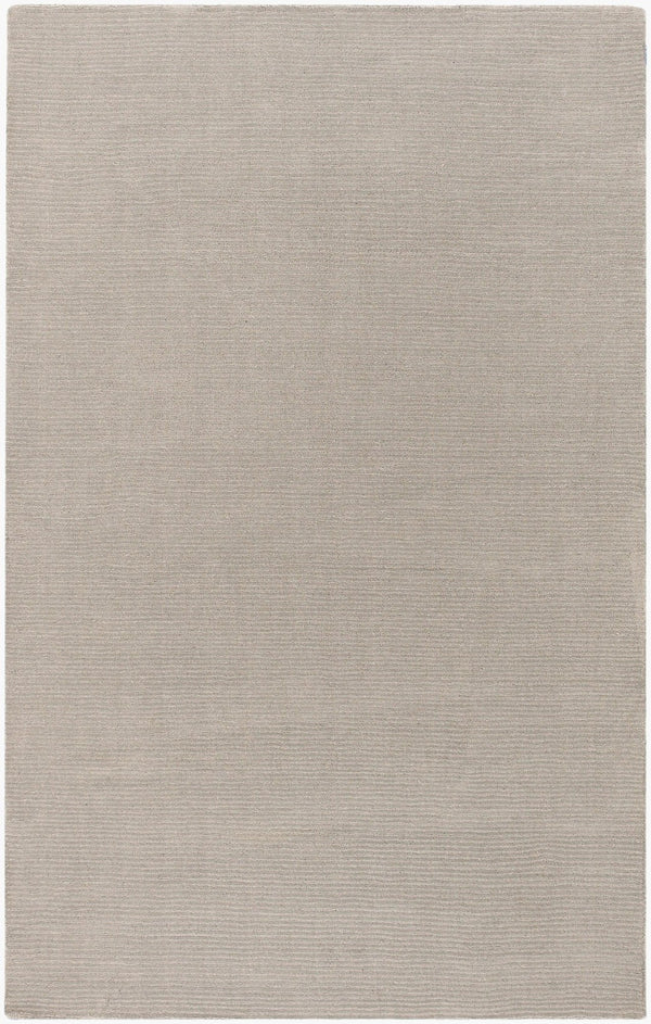 Livabliss Mystique Hand Loomed Wool Area Rug with High Low Pile Texture for Living Room Gray 7'6" x 9'6" M266-7696