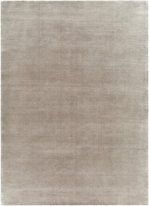 Livabliss Mystique Hand Loomed Wool Area Rug with High Low Pile Texture for Living Room Gray 8' x 11' M266-811