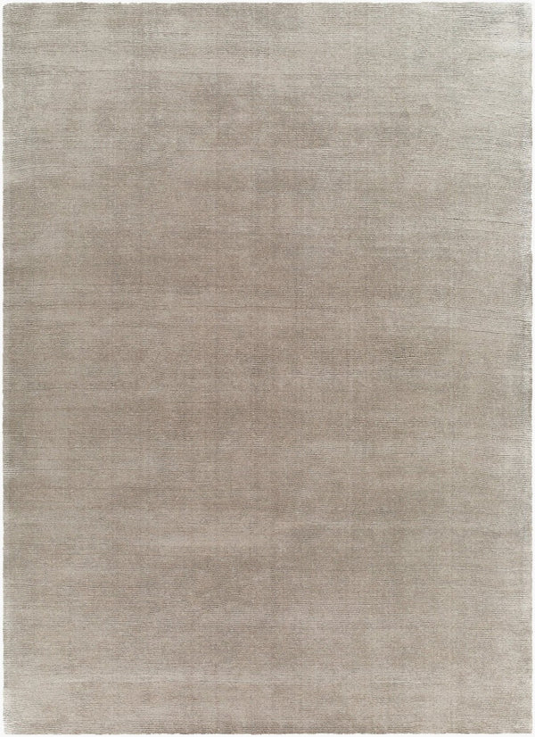 Livabliss Mystique Hand Loomed Wool Area Rug with High Low Pile Texture for Living Room Gray 8' x 11' M266-811