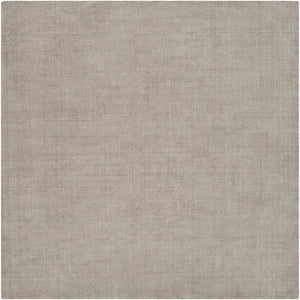 Livabliss Mystique Hand Loomed Wool Area Rug with High Low Pile Texture for Living Room Gray 8' x 8' Square M266-8SQ