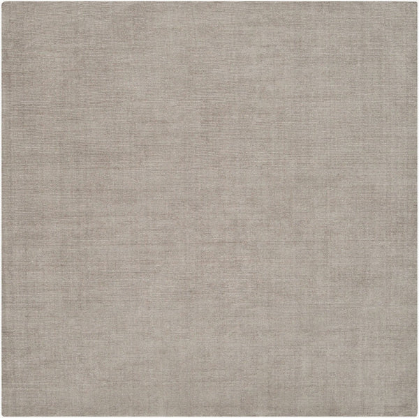 Livabliss Mystique Hand Loomed Wool Area Rug with High Low Pile Texture for Living Room Gray 8' x 8' Square M266-8SQ