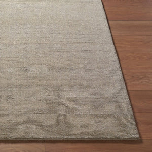 Livabliss Mystique Hand Loomed Wool Area Rug with High Low Pile Texture for Living Room Gray 7'6" x 9'6" M266-7696