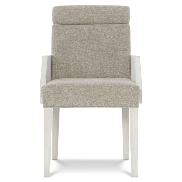 Bernhardt Bernhardt Linen Arm Chair — Rustic Modern Fully Upholstered Seating, Supportive Cushioning, Versatile Style 306546