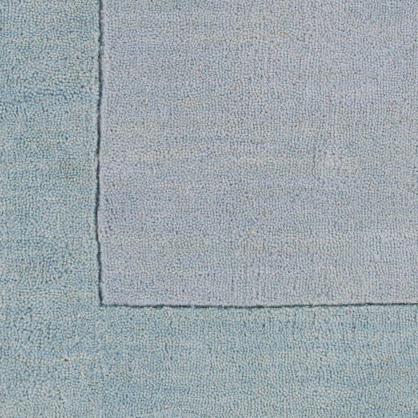 Livabliss Mystique Handloomed Wool Area Rug with High Low Pile Texture for Modern Living Rooms Medium Gray, Ic 7'6" x 9'6" M305-7696