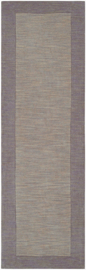 Livabliss Mystique Hand Loomed Wool Area Rug High Low Pile Texture for Modern Living Rooms Charcoal 2'6" x 8' M312-268