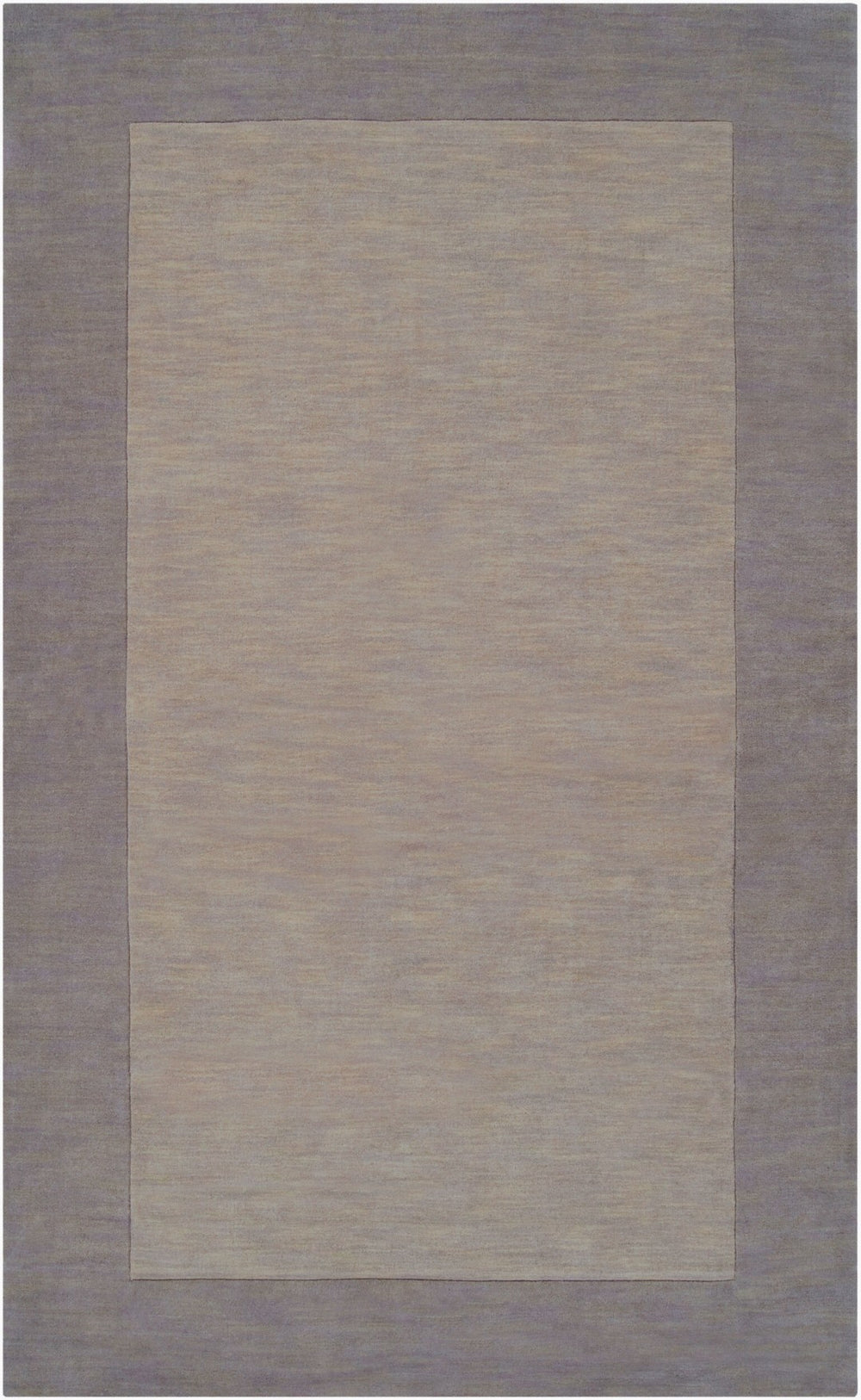 Livabliss Mystique Hand Loomed Wool Area Rug High Low Pile Texture for Modern Living Rooms Charcoal 2'6" x 8' M312-268