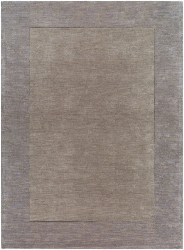 Livabliss Mystique Hand Loomed Wool Area Rug High Low Pile Texture for Modern Living Rooms Charcoal 8' x 11' M312-811