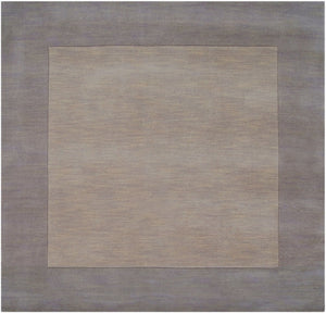 Livabliss Mystique Hand Loomed Wool Area Rug High Low Pile Texture for Modern Living Rooms Charcoal 9'9" x 9'9" M312-99SQ