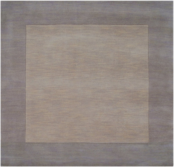 Livabliss Mystique Hand Loomed Wool Area Rug High Low Pile Texture for Modern Living Rooms Charcoal 9'9" x 9'9" M312-99SQ