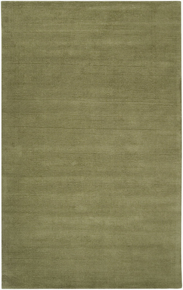Livabliss Mystique Hand Loomed Wool Area Rug with High Low Pile Texture for Living Rooms Sage 7'6" x 9'6" M329-7696