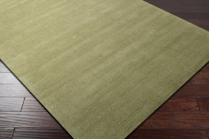 Livabliss Mystique Hand Loomed Wool Area Rug with High Low Pile Texture for Living Rooms Sage 7'6" x 9'6" M329-7696