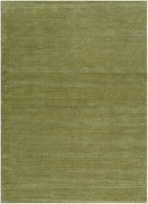 Livabliss Mystique Hand Loomed Wool Area Rug with High Low Pile Texture for Living Rooms Sage 8' x 11' M329-811
