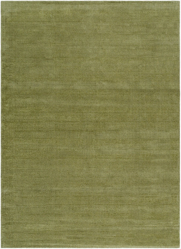 Livabliss Mystique Hand Loomed Wool Area Rug with High Low Pile Texture for Living Rooms Sage 8' x 11' M329-811