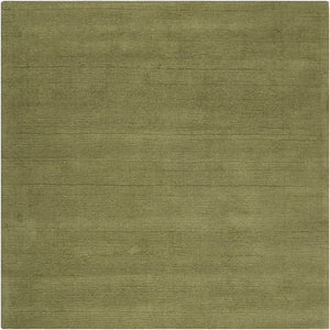 Livabliss Mystique Hand Loomed Wool Area Rug with High Low Pile Texture for Living Rooms Sage 9'9" x 9'9" Square M329-99SQ