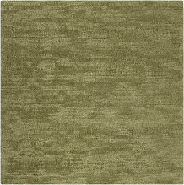 Livabliss Mystique Hand Loomed Wool Area Rug with High Low Pile Texture for Living Rooms Sage 9'9" x 9'9" Square M329-99SQ