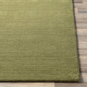 Livabliss Mystique Hand Loomed Wool Area Rug with High Low Pile Texture for Living Rooms Sage 7'6" x 9'6" M329-7696