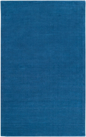 Livabliss Mystique Handloomed Wool Area Rug with High Low Pile for Living and Dining Rooms Dark Blue 9' x 13' M330-913