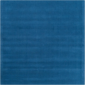 Livabliss Mystique Handloomed Wool Area Rug with High Low Pile for Living and Dining Rooms Dark Blue 9'9" x 9'9" Square M330-99SQ