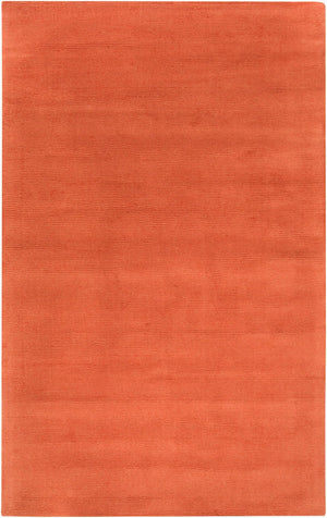 Livabliss Mystique Handloomed Wool Area Rug with High Low Pile Texture for Large Living Spaces Burnt Orange 12' x 15' M332-1215