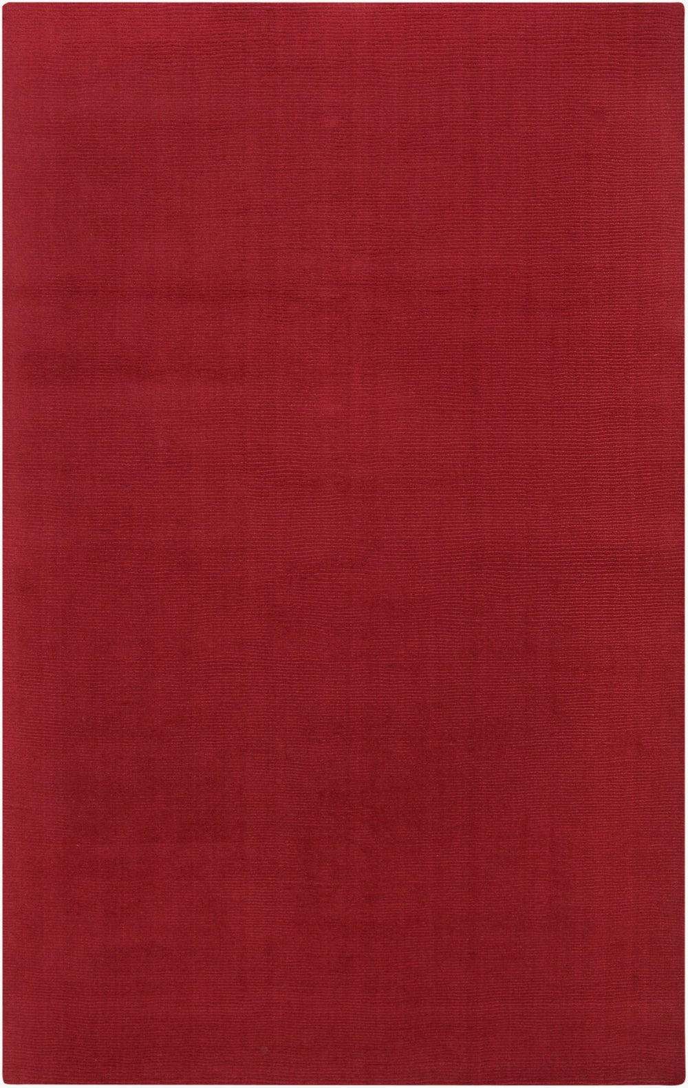 Livabliss Mystique Hand Loomed Wool Area Rug High Low Pile Texture for Large Living Spaces Burgandy 2' x 3' M333-23