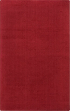 Livabliss Mystique Hand Loomed Wool Area Rug High Low Pile Texture for Large Living Spaces Burgandy 2' x 3' M333-23