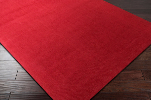 Livabliss Mystique Hand Loomed Wool Area Rug High Low Pile Texture for Large Living Spaces Burgandy 2' x 3' M333-23