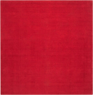 Livabliss Mystique Hand Loomed Wool Area Rug High Low Pile Texture for Large Living Spaces Burgandy 9'9" x 9'9" M333-99SQ