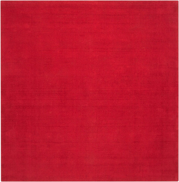 Livabliss Mystique Hand Loomed Wool Area Rug High Low Pile Texture for Large Living Spaces Burgandy 9'9" x 9'9" M333-99SQ