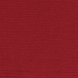 Livabliss Mystique Hand Loomed Wool Area Rug High Low Pile Texture for Large Living Spaces Burgandy 2' x 3' M333-23
