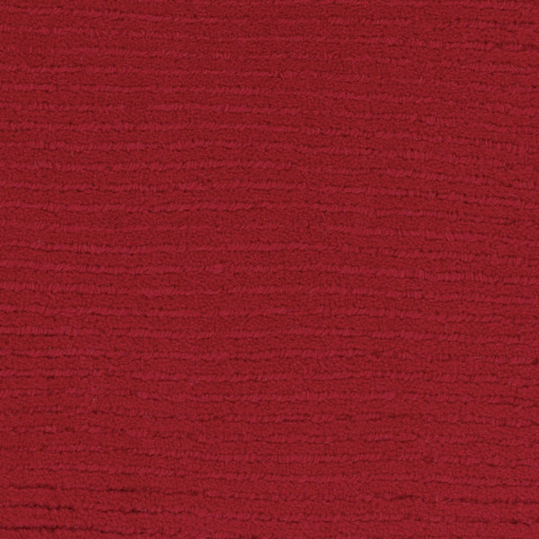 Livabliss Mystique Hand Loomed Wool Area Rug High Low Pile Texture for Large Living Spaces Burgandy 2' x 3' M333-23