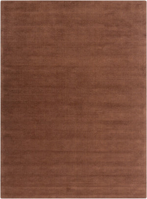 Surya Mystique 2' X 3' Handmade Wool Area Rug - Modern High/Low Texture For Timeless Style & Comfort Dark Brown Wool M334-23