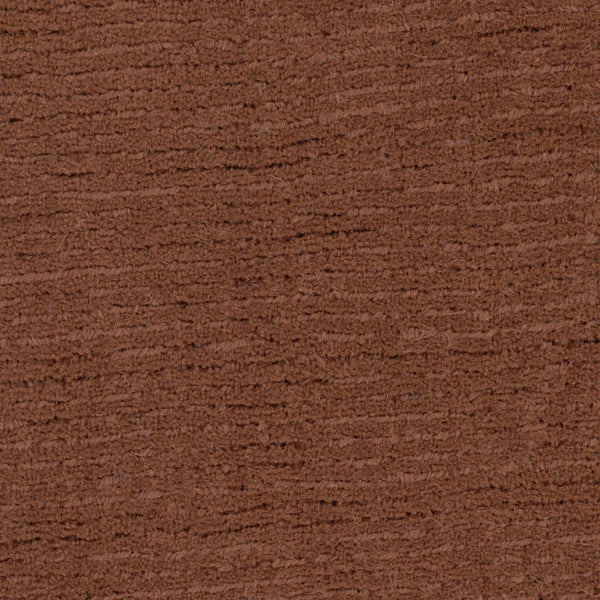 Surya Mystique 2' X 3' Handmade Wool Area Rug - Modern High/Low Texture For Timeless Style & Comfort Dark Brown Wool M334-23