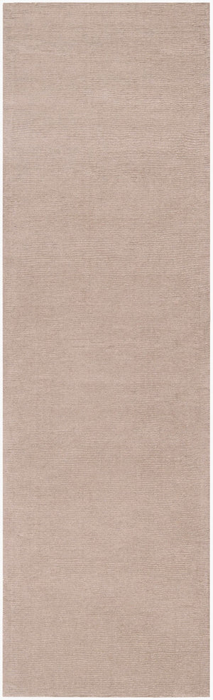 Livabliss Mystique Hand Loomed Wool Area Rug with High Low Pile Sculptural Texture Tan 2'6" x 8' M335-268