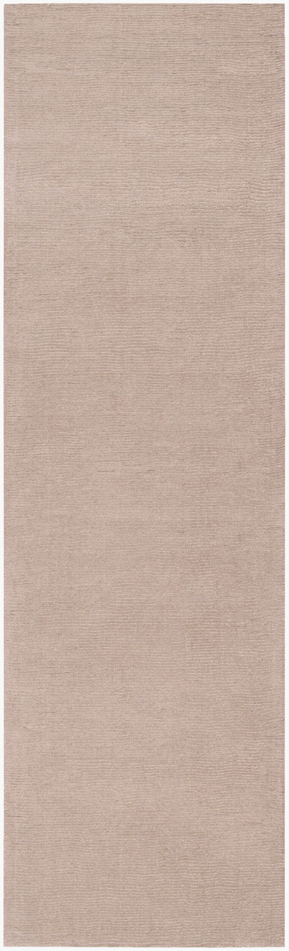 Livabliss Mystique Hand Loomed Wool Area Rug with High Low Pile Sculptural Texture Tan 2'6" x 8' M335-268
