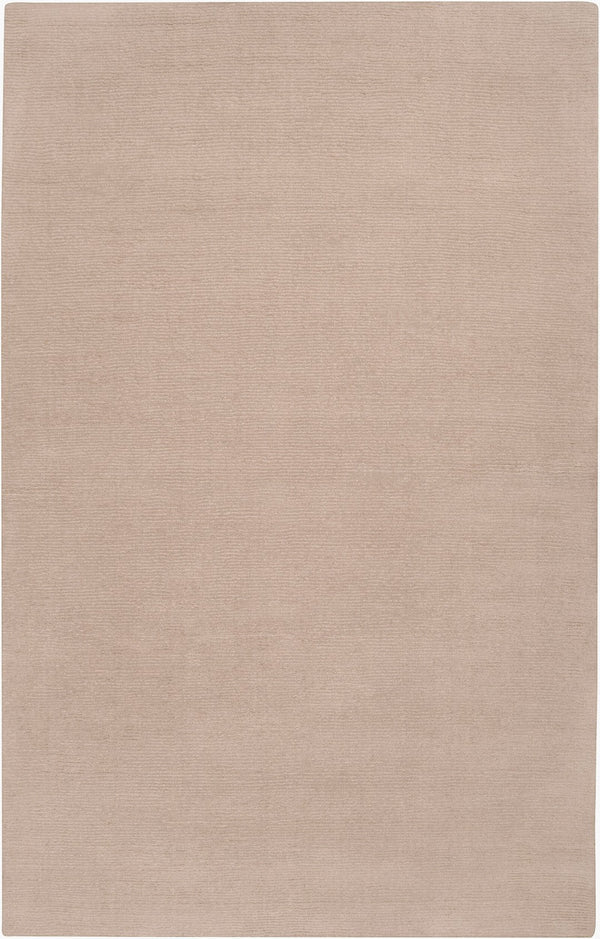 Livabliss Mystique Hand Loomed Wool Area Rug with High Low Pile Sculptural Texture Tan 7'6" x 9'6" M335-7696
