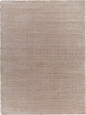 Livabliss Mystique Hand Loomed Wool Area Rug with High Low Pile Sculptural Texture Tan 8' x 11' M335-811