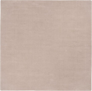 Livabliss Mystique Hand Loomed Wool Area Rug with High Low Pile Sculptural Texture Tan 8' x 8' Square M335-8SQ