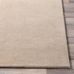 Livabliss Mystique Hand Loomed Wool Area Rug with High Low Pile Sculptural Texture Tan 8' x 11' M335-811
